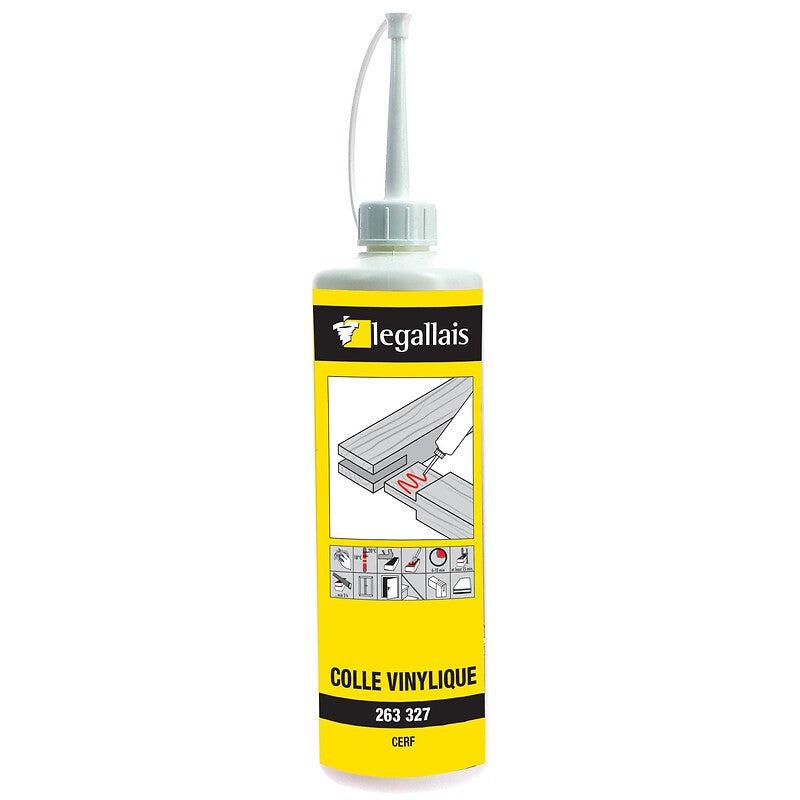 Vinyl glue Deer bottle 500 g. Find durable electrical and construction materials at Nigeria-Materiels.com. We are committed to excellence.