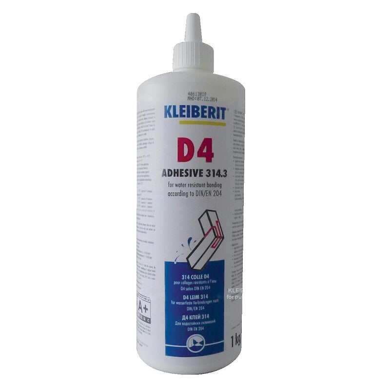 Supracolle 314.3 vinyl glue, 1 kg bottle. Nigeria-Materiels.com offers high-quality hardware and industrial products. Trust us for all your project needs.