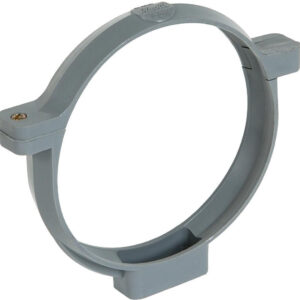 COX pipe flange clamp - grey PVC - Ø 125 mm. Find reliable industrial and plumbing supplies at Nigeria-Materiels.com. We make your projects easier and more efficient.