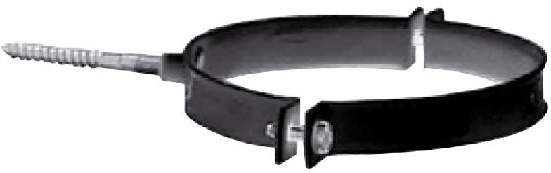 Black lacquered aluminum collar D 125 ref. 472480, TEN. Shop for reliable industrial and construction materials at Nigeria-Materiels.com. We are here to support your success.