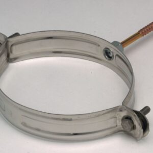 Suspension collar 304 stainless steel diameter: 200 ref. 006200, TEN. Explore our collection of electrical and construction supplies at Nigeria-Materiels.com. We are your reliable partner.