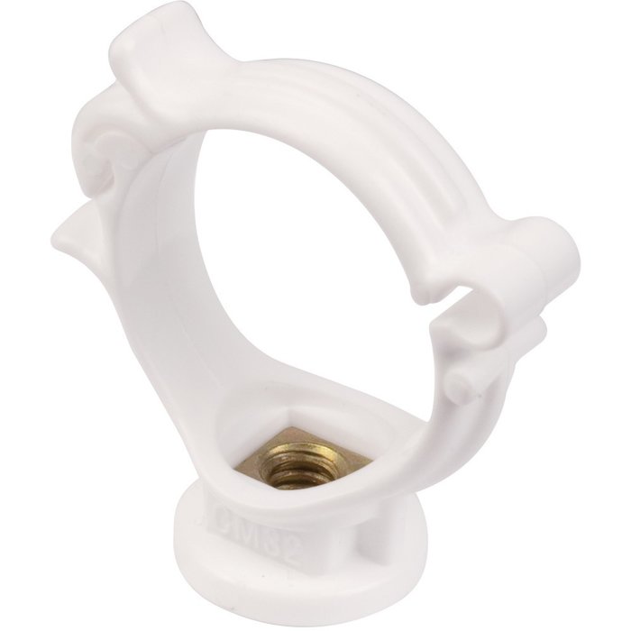 Single-piece collar 0 diameter 40mm white Ref. CM40BL. Shop for durable plumbing and electrical materials at Nigeria-Materiels.com. We are committed to excellence.