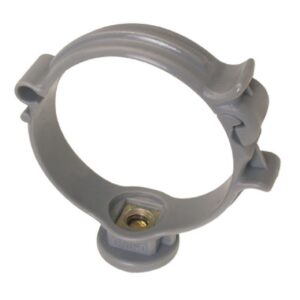 Single-piece collar for CM40 downpipe - Grey PP - Ø 40 mm NICOLL. Explore our extensive catalog of industrial tools and materials at Nigeria-Materiels.com. We deliver quality and reliability.