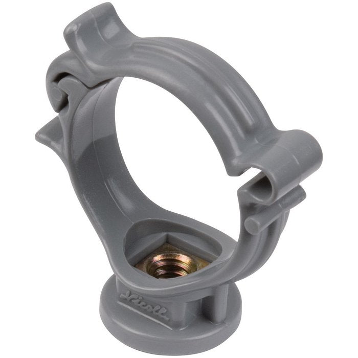 Single-piece collar for CM40 downpipe - Grey PP - Ø 40 mm. Nigeria-Materiels.com provides a comprehensive range of industrial and plumbing materials. Your satisfaction is guaranteed.