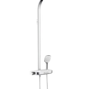 ALTERNA DOMINO CLIC shower column. Find durable industrial and electrical materials at Nigeria-Materiels.com. We are committed to excellence.