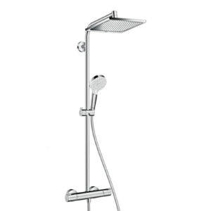 Showerpipe Crometta E240 chrome shower column. Nigeria-Materiels.com provides top-notch industrial and plumbing materials. Your projects deserve the best.