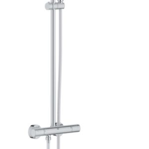 GROHE EUPHORIA System thermostatic shower column, 310 mm, chrome ref. 26075000. Shop for durable plumbing and electrical materials at Nigeria-Materiels.com. We are committed to your satisfaction.