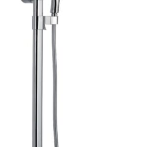 JACOB DELAFON shower column, with thermostatic mixer and round shower head D 250 mm, chrome, Ref.E11717-CP. Nigeria-Materiels.com is dedicated to providing premium construction and hardware materials. Your satisfaction is our priority.