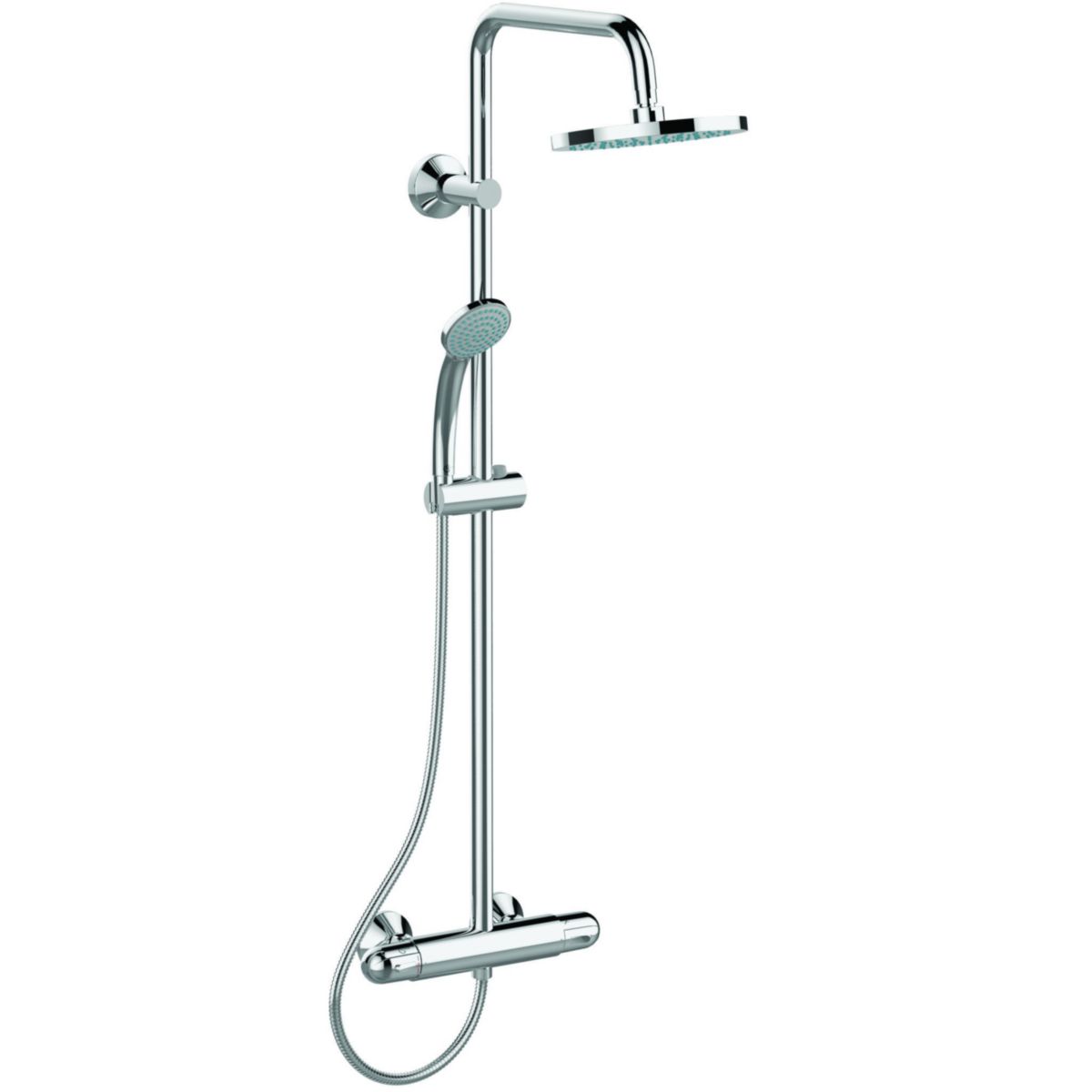 IDEAL STANDARD Access thermostatic shower column ref. A6419AA. Explore our range of electrical and industrial products at Nigeria-Materiels.com. We deliver excellence in every order.