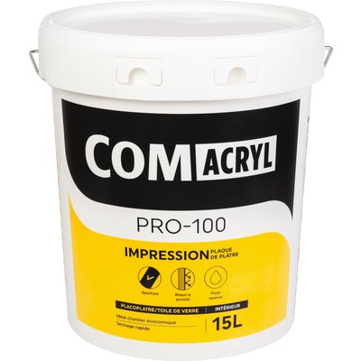 COMACRYL IMPRES P100 BLC 15L. Discover premium industrial and plumbing products at Nigeria-Materiels.com. We deliver excellence in every order.