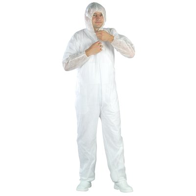 WHITE DISPOSABLE COVERALL M. Find reliable construction and plumbing products at Nigeria-Materiels.com. We make your projects easier and more efficient.