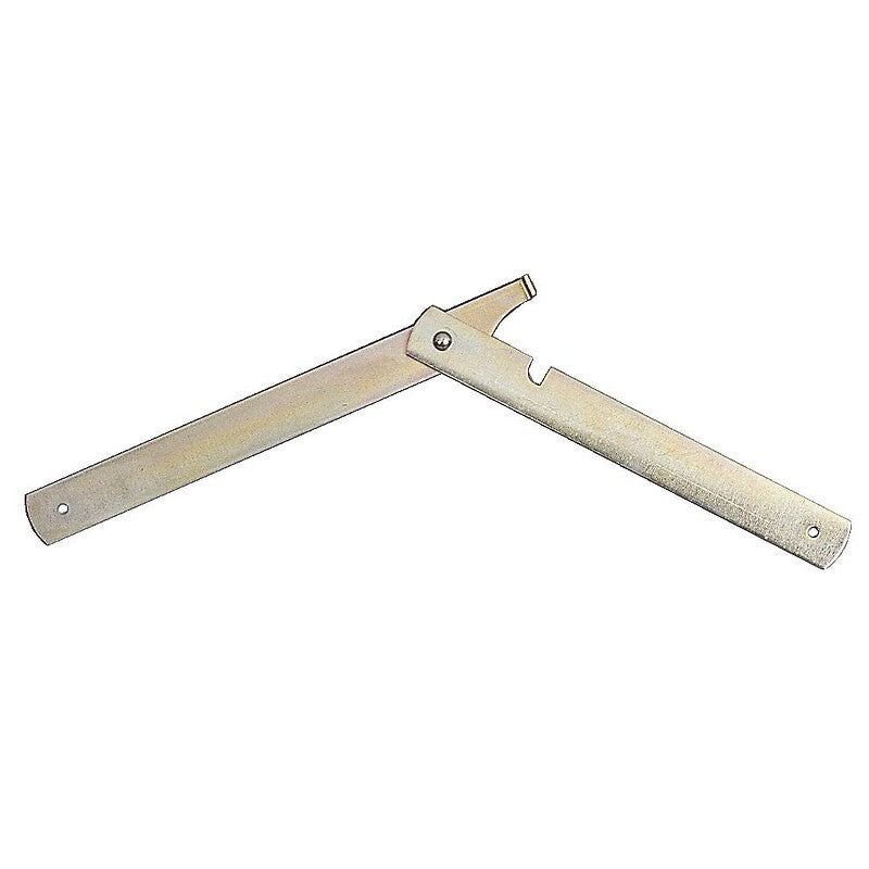 Galvanized steel stepladder compass 500 mm left hand. Discover the best in plumbing and electrical supplies at Nigeria-Materiels.com. We provide reliable products for all your construction needs.