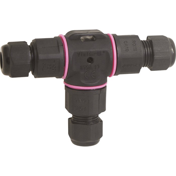 CONNECT ETANCH T 450V NOIR 3F. Nigeria-Materiels.com is your go-to source for plumbing and hardware supplies. Enjoy a seamless shopping experience.