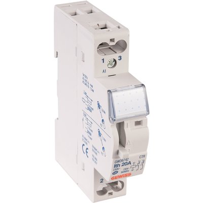 Contactor ctrm - 20a 2no 230v - 1 module Ref / GWD6742. Find reliable hardware and plumbing materials at Nigeria-Materiels.com. We are here to support your goals.