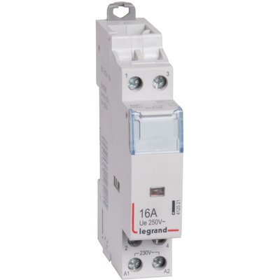 Power contactor coil 230 V~ - 2P - 250 V~ - 16 A - O + F - 1 mod - Ref.412521. Shop for reliable hardware and industrial supplies at Nigeria-Materiels.com. We are here to support your goals.