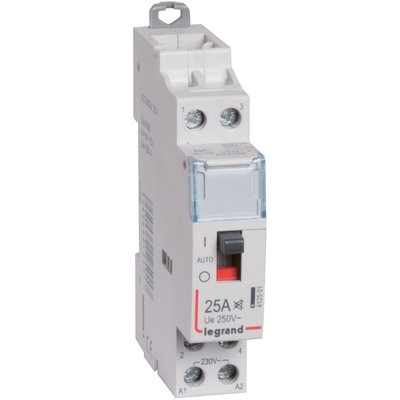 Silent domestic contactor - 230 V~ - 2P - 250 V~/25 A - 2 F - Ref.412501. Find reliable construction and plumbing products at Nigeria-Materiels.com. We make your projects easier and more efficient.