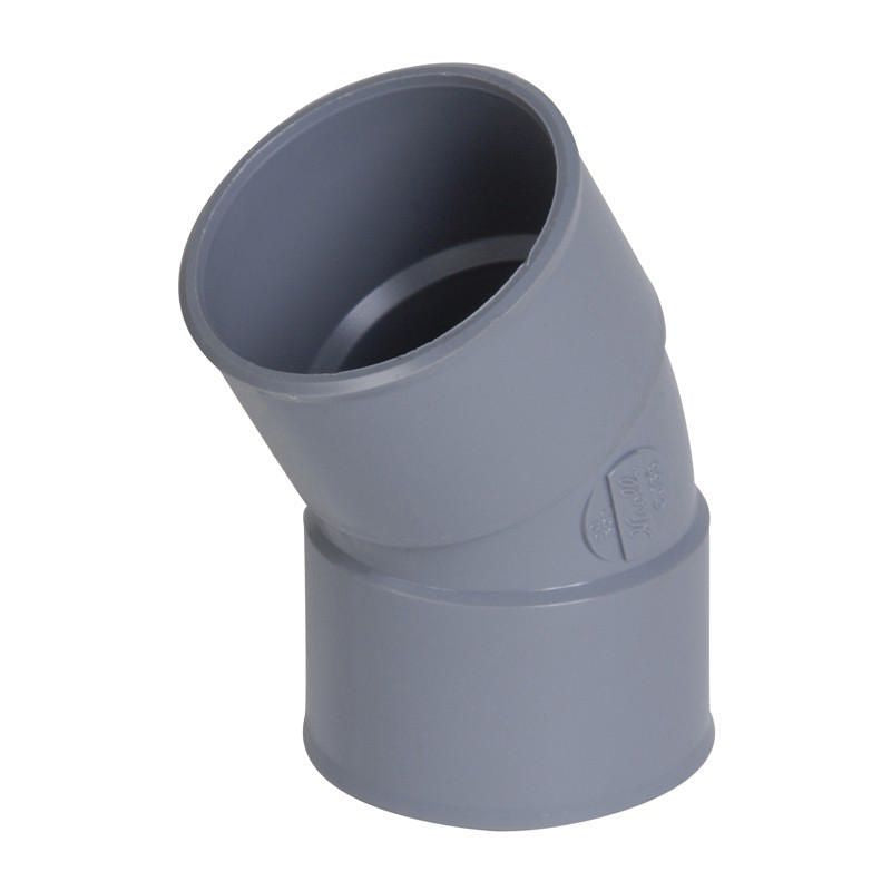 Female female elbow 30° diameter 40mm UCH33. Welcome to Nigeria-Materiels.com, your one-stop shop for hardware and construction needs. Explore our wide range of plumbing, electrical, and industrial products.