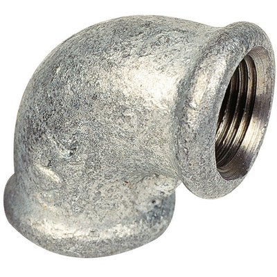 Malleable cast iron elbow 90 galvanized female female 12X17 Ref. 09025002. Find the best construction and hardware materials at Nigeria-Materiels.com. We are your trusted partner.