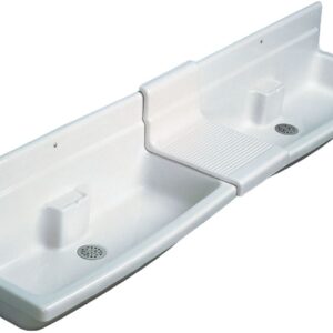 PORCHER THOIRY Ceramic White washbasin joint cover, Ref.P313001. Get the best construction and hardware products at Nigeria-Materiels.com. We deliver quality and value.