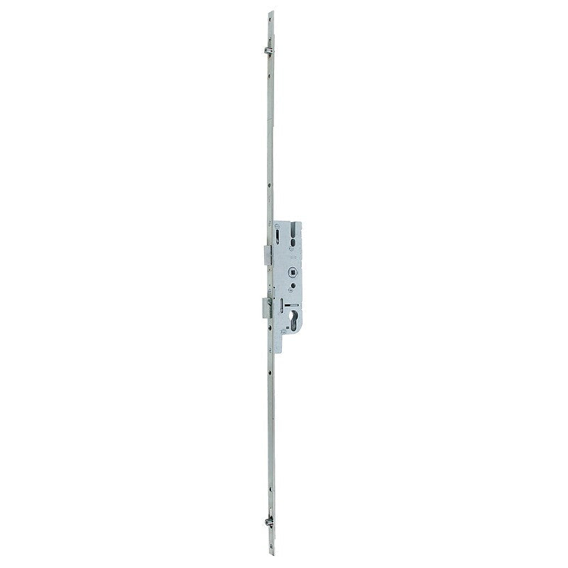 Cremone lock - 18 mm faceplate - 3 points - 40 mm axle length 1800 mm dimension D 900 mm - 213 x 58 mm case - GU-Europa. Nigeria-Materiels.com provides top-notch industrial and plumbing materials. Your projects deserve the best.