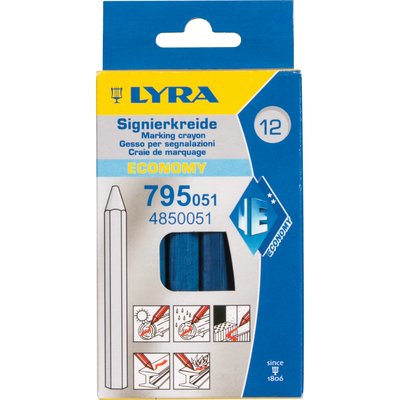 LYRA ECO BLUE OIL CHALK /12. Discover premium industrial and plumbing products at Nigeria-Materiels.com. We deliver excellence in every order.