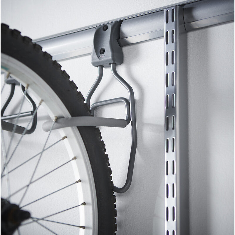 Utility bike hook - wall or rail mounting - vertical suspension. Nigeria-Materiels.com is your go-to source for plumbing and hardware supplies. Enjoy a seamless shopping experience.