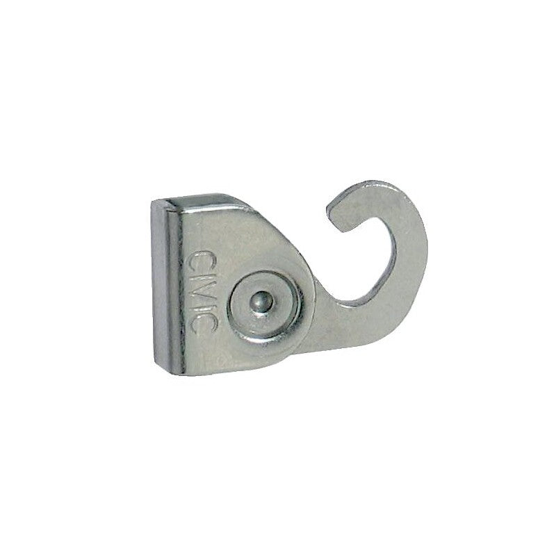 Open hooks for picture rail in blister packs of 2 - stainless steel. Nigeria-Materiels.com offers high-quality hardware and industrial tools. Trust us for all your project needs.