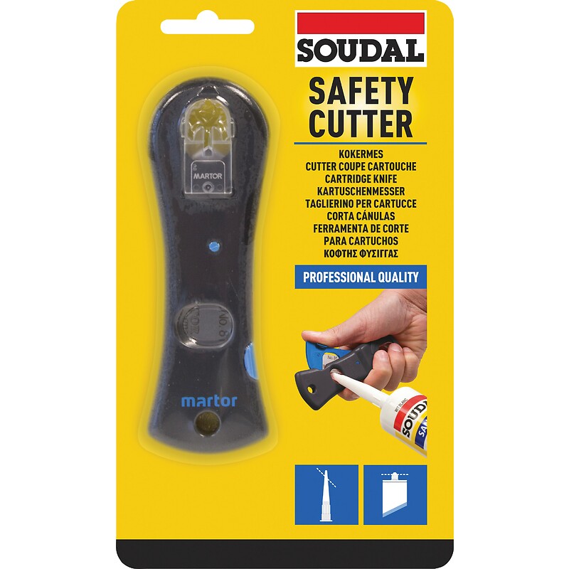 Cutter coupe cartouche SAFETY CUTTER. Get the best construction and hardware products at Nigeria-Materiels.com. We deliver quality and value.