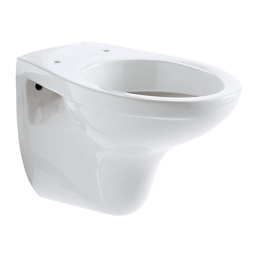 GEBERIT BASTIA white wall-hung toilet ref. 396700000. Discover the best in plumbing and electrical supplies at Nigeria-Materiels.com. We provide reliable products for all your construction needs.