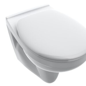 Villeroy & Bosh VOLTA PLUS wall-hung toilet bowl with horizontal outlet. Discover premium construction and electrical products at Nigeria-Materiels.com. We deliver quality and reliability.