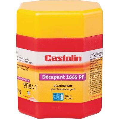 ATG 40% gas brazing flux, 200g cadmium-free Ref. 1665PF0200P. Discover premium industrial and plumbing products at Nigeria-Materiels.com. We deliver excellence in every order.