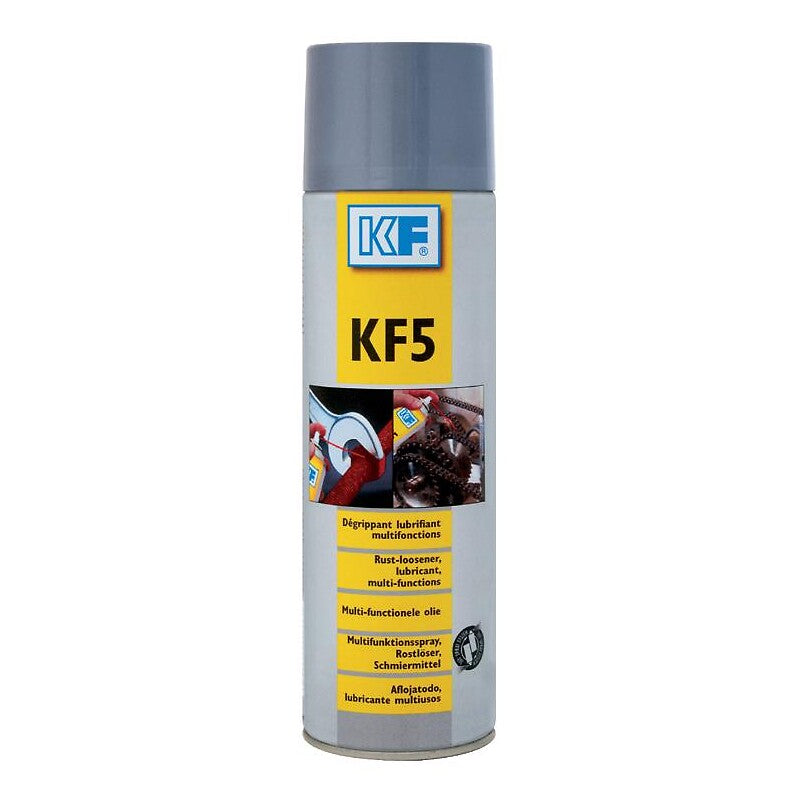 KF 5 degreasers, capacity 270 ml gross - 200 ml net. Nigeria-Materiels.com offers a wide selection of hardware and industrial products. Quality and affordability guaranteed.