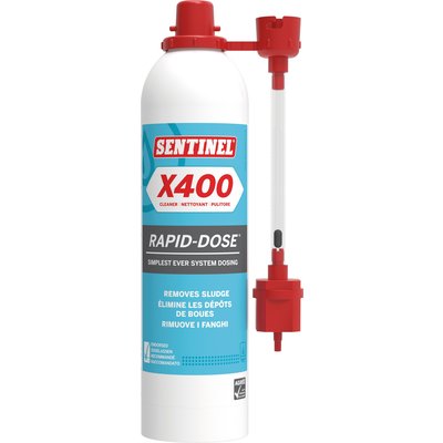 Sentinel rapid dose x400 descaling agent ref X400RD12X300ML. Explore our range of electrical and construction products at Nigeria-Materiels.com. We deliver quality and reliability.