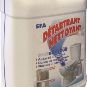 Descaler 5 liter can 55. Nigeria-Materiels.com provides top-notch industrial and plumbing materials. Your projects deserve the best.