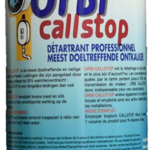 ORBI CALLSTOP pipe descaler 1 liter can. Nigeria-Materiels.com offers a wide selection of hardware and industrial products. Quality and affordability guaranteed.