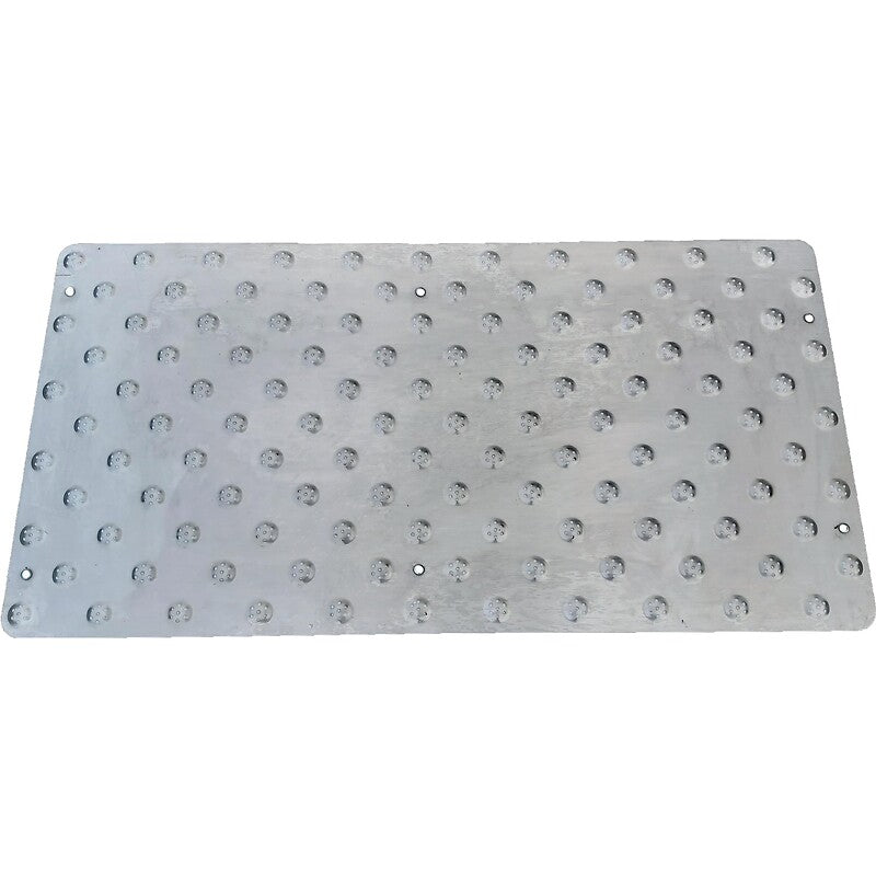 Wacces indoor and outdoor tactile tiles - screw or glue - rice grain aluminum - 420 x 825 mm. Shop for reliable hardware and industrial supplies at Nigeria-Materiels.com. We are here to support your goals.