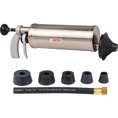 REVOLVER UNBLOCKER 290150. Explore our collection of construction and plumbing products at Nigeria-Materiels.com. We deliver excellence in every order.