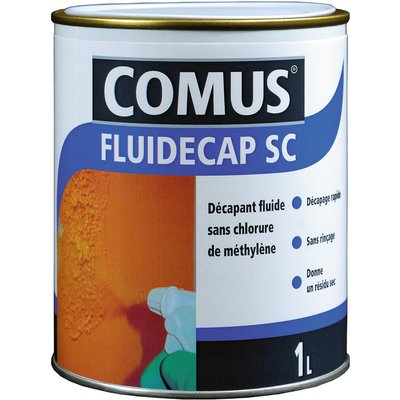 DECAPANT FLUIDECAP SC 1L. Discover the best in plumbing and electrical supplies at Nigeria-Materiels.com. We provide reliable products for all your construction needs.