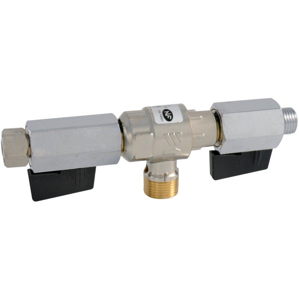 Disconnector + 2 stop valves 2000 Ref. F3AA40521. Nigeria-Materiels.com is the ultimate destination for construction and hardware products. Experience unmatched service and quality.