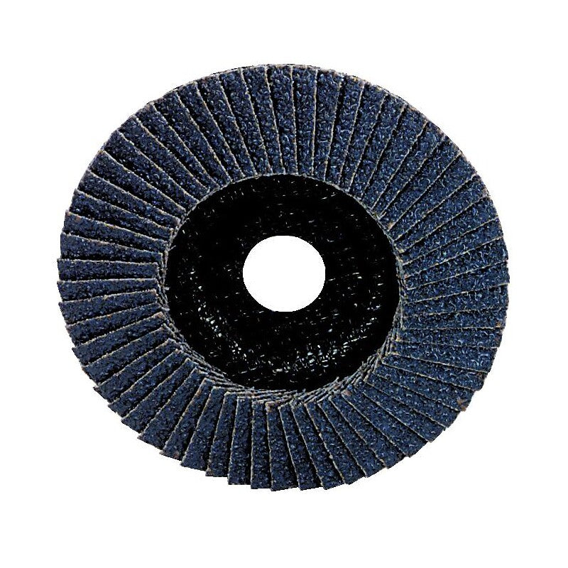 Domed flap disc diameter 115 mm grain 40. Nigeria-Materiels.com provides premium electrical and industrial materials. Your projects deserve the best.