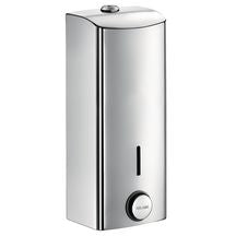 Liquid soap dispenser Distrisavon ref. 510580. Discover the best in plumbing and electrical supplies at Nigeria-Materiels.com. We provide reliable products for all your construction needs.