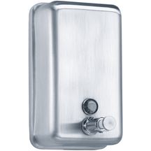 PELLET stainless steel liquid soap dispenser 850 ml with key lock and level indicator ref. 878155. Nigeria-Materiels.com offers a wide range of hardware and electrical products. Quality and affordability guaranteed.