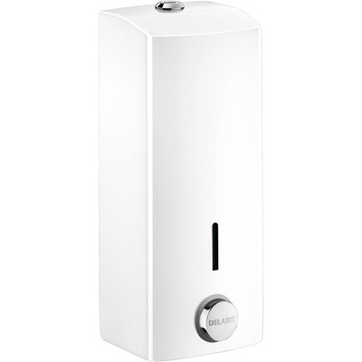 WHITE SOAP DISPENSER 1L. Find durable plumbing and electrical materials at Nigeria-Materiels.com. We are committed to your success.