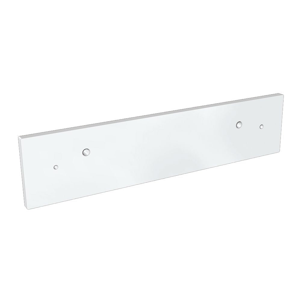 Backsplash for collective washbasins 2 tap holes primed fixed by screws 1000x230 ref. 766000000. Nigeria-Materiels.com offers a comprehensive selection of industrial and construction materials. Your success is our priority.