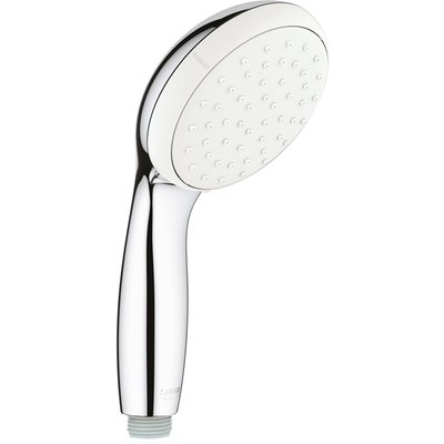 Tempesta 100 Chrome 1-jet hand shower 27852001. Nigeria-Materiels.com offers high-quality plumbing and construction supplies. Trust us for all your project needs.