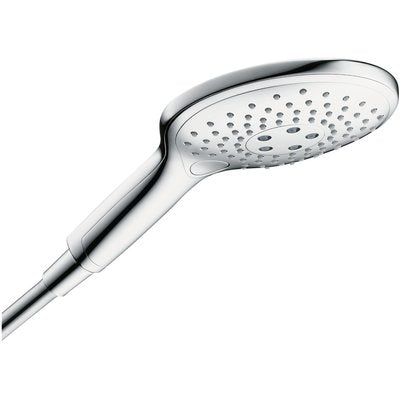 Raindance Select 150 hand shower 3 jets EcoSmart, chrome ref. 28588000. Discover premium industrial and plumbing products at Nigeria-Materiels.com. We deliver excellence in every order.