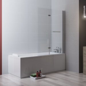 ALTERNA SEDUCTA liftable bathtub screen, chrome, glass thickness 5mm. Welcome to Nigeria-Materiels.com, your one-stop shop for hardware and construction needs. Explore our wide range of plumbing, electrical, and industrial products.