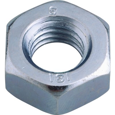 6P ZINC STEEL NUT. 5/200. Find the best construction and hardware materials at Nigeria-Materiels.com. We are your trusted partner.