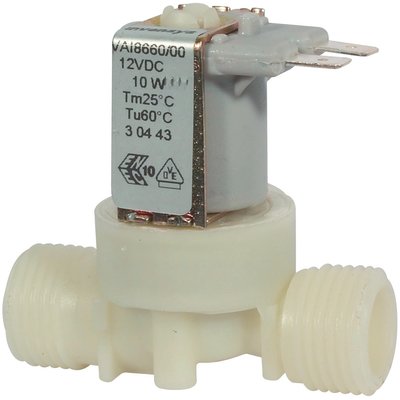 Solenoid valve for timer 12V male-male 15 x 21 with filter ref. 495626. Nigeria-Materiels.com offers a wide selection of plumbing and electrical products. Quality and affordability guaranteed.