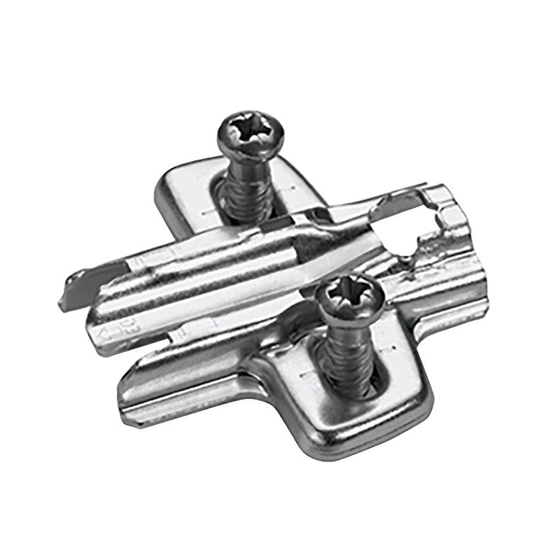 Harpe II crosshead screw-in base, with pre-mounted euro screws, 32 mm center distance, plate. Nigeria-Materiels.com offers a comprehensive selection of industrial and construction materials. Your success is our priority.